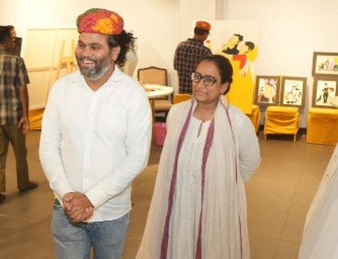 जब एक मंच पर उतरी Madhubani, Gond, Pithora और Miniature Art की दुनिया: जयपुर में शुरू हुआ अनोखा Folk & Contemporary Art Camp