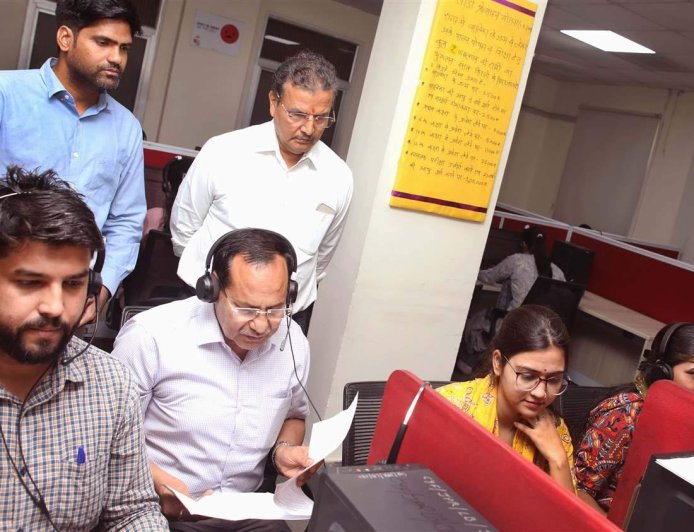 181 Helpline बनी जनता की ताकत: 5,536 शिकायतों में 96.55% का निस्तारण, रूडसिको के ED ने खुद किया परिवादियों से संवाद