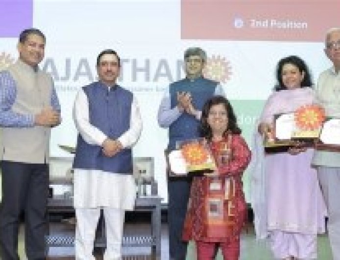 PM Surya Ghar Yojana में राजस्थान का डंका: 6 National Awards जीतकर बनाया रिकॉर्ड, Jaipur भी Top Districts में शामिल