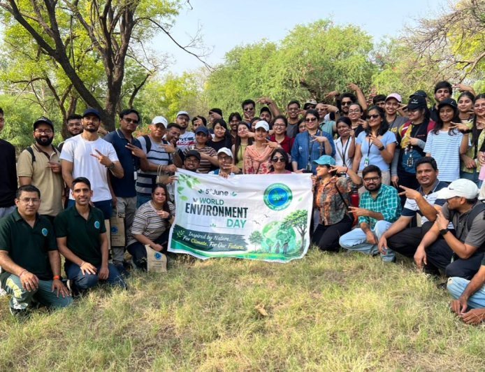 जब Corporate Employees बने ‘Eco Warriors’: Jhalana Forest में Nature Walk से लेकर Seed Ball Campaign तक गूंजा पर्यावरण संरक्षण का संदेश