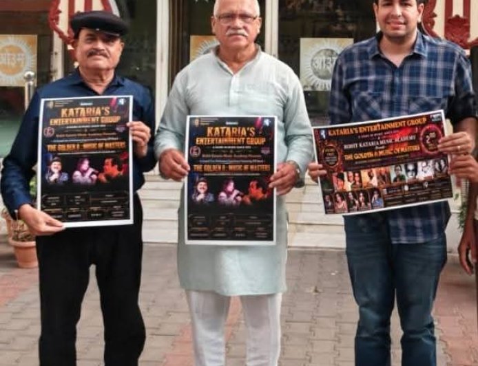 एक मंच पर गूंजेंगे 8 महान संगीतकारों के अमर सुर: ‘The Golden 8’ में लौटेगा Bollywood Music का स्वर्णिम दौर