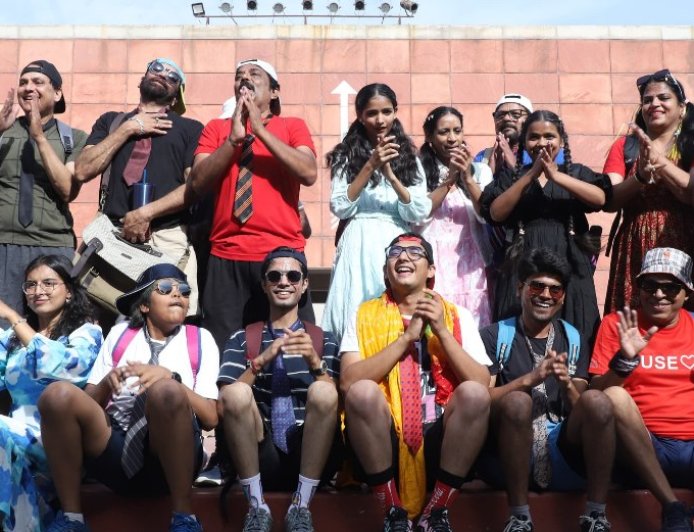 ‘शहंशाह ऐ खबरी’ की भावुक विदाई: अब Rangmanch के 350 Young Stars लिखेंगे Grand Finale की नई दास्तान