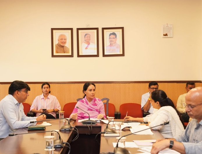 Deputy CM Diya Kumari ने 15 Mega Projects की समीक्षा कर दिए सख्त निर्देश, Tourism Map पर Global पहचान बनाने की तैयारी
