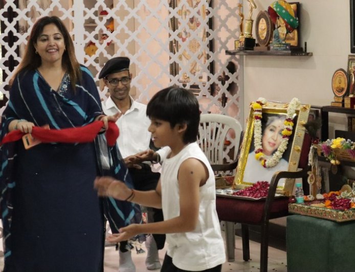 जयपुर में फिर गूंजी आशा की आवाज, सुरों की महफिल में लौट आया सुनहरा दौर