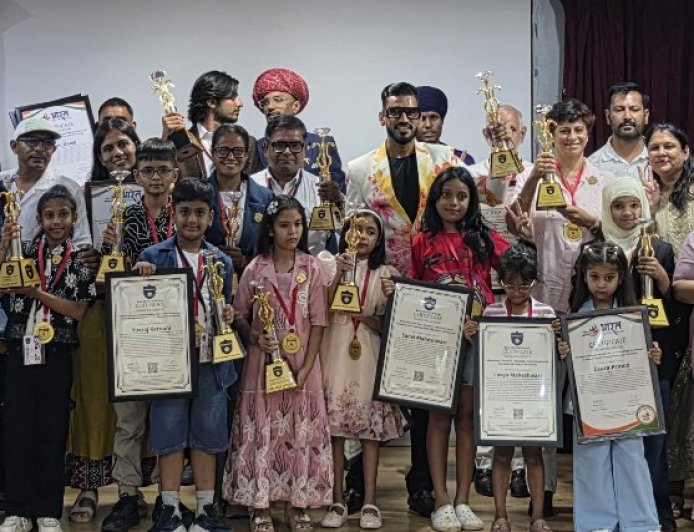 25 प्रतिभाओं के Memory, Art, Sports से Social Media तक, Influencer Book of World Records में दर्ज हुए नाम
