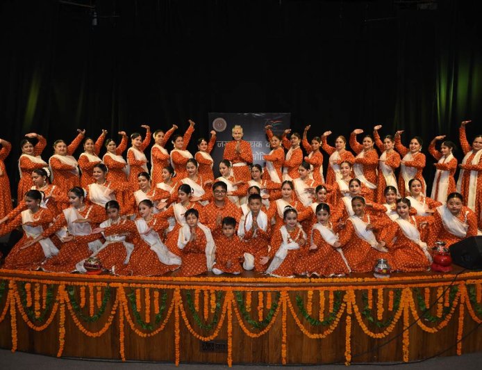 Jaipur Kathak Kendra’s Grand Finale Celebrates a New Generation of Classical Artists