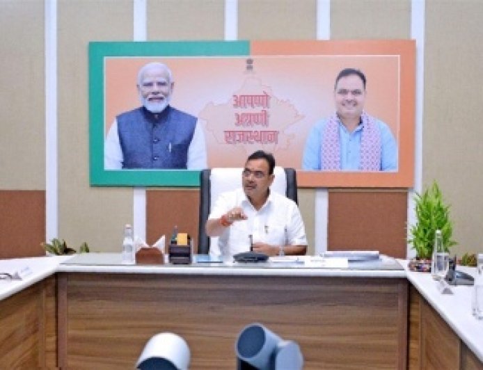 ‘Pink City’ बनेगी देश की Model Capital! CM Bhajanlal Sharma का बड़ा विजन, खुले में कचरा फेंकने वालों पर सख्ती और ‘Model Road’ की तैयारी