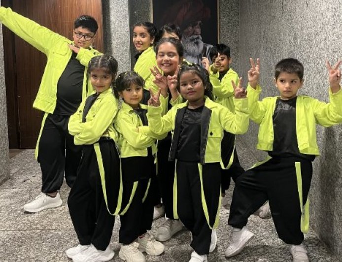 ‘Disco Deewane’ पर थिरका RIC और गूंज उठा तालियों से सभागार: Fusion 2026 में 400 युवा Dancers ने रचा कला का महोत्सव