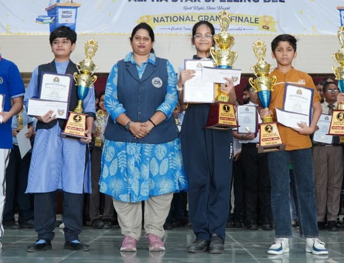 जयपुर के नन्हे जीनियस का राष्ट्रीय मंच पर धमाका: Spelling Bee Grand Finale में हासिल की Top Ranks, पूरे राजस्थान का बढ़ाया मान