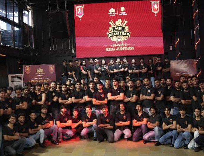 Mr Rajasthan Season-5: 2000 से ज्यादा एंट्री, मगर फाइनल में पहुंचेंगे सिर्फ चुनिंदा चेहरे — जयपुर ऑडिशन में दिखा गजब का जोश