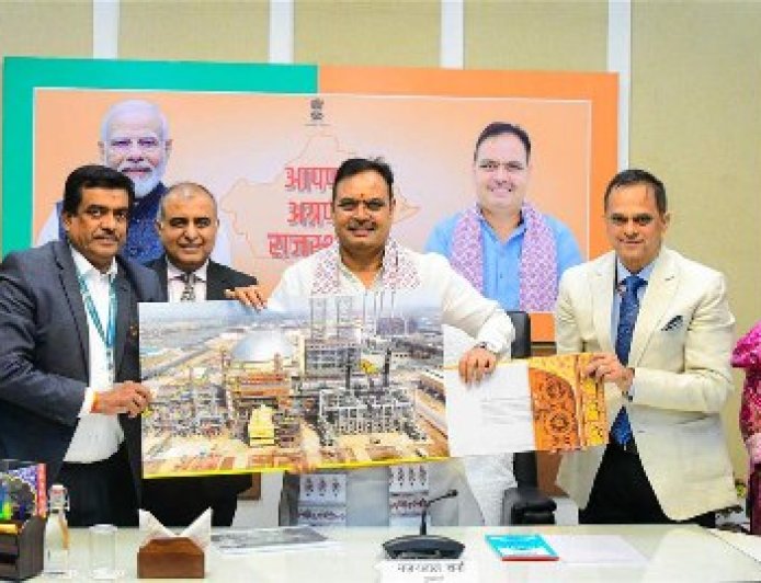 पचपदरा रिफाइनरी बनी राजस्थान का 'ग्रोथ इंजन', PM मोदी जल्द करेंगे शुभारंभ, CM भजनलाल की माइक्रो मॉनिटरिंग लाई रंग