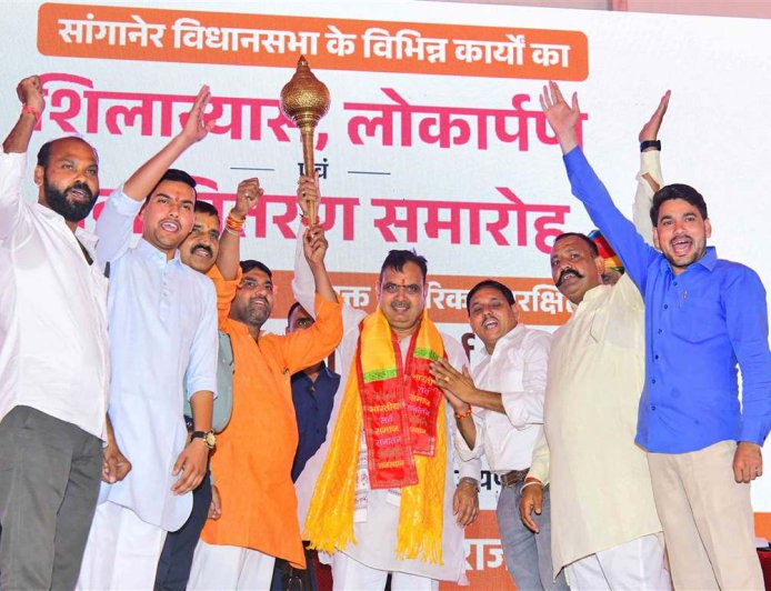 सांगानेर को मिली विकास की बड़ी सौगात! एक साथ 1538 कार्यों का लोकार्पण-शिलान्यास, जयपुर बनेगा हाईटेक स्मार्ट सिटी