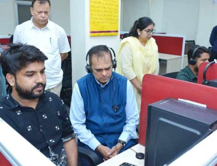 साइबर फ्रॉड के पीड़ितों से सीधे मिले मुख्य सचिव, 30 जून को केंद्र सरकार की टीम देखेगी राजस्थान का यह मॉडल