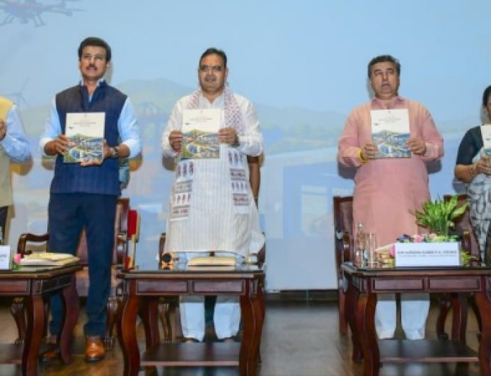 33 लाख MSME, देश का चौथा बड़ा राज्य! CM भजनलाल शर्मा ने खोला खजाना, स्टार्टअप्स से लेकर हस्तशिल्पियों तक सबके लिए बड़ी घोषणाएं
