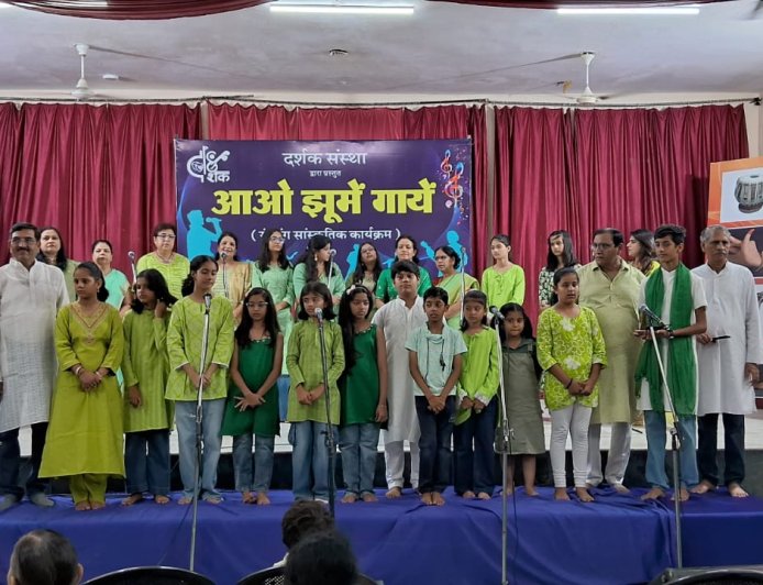 5 से 80 साल तक के कलाकारों का अनोखा संगम! जयपुर में सुरों ने रचा ऐसा जादू, झूम उठे दर्शक