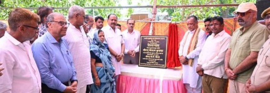 तख्तगढ़ को मिली डेढ़ करोड़ की बड़ी सौगात: अब Modern Veterinary Hospital में होगा पशुओं का इलाज, जिले के चक्कर से मिलेगी राहत