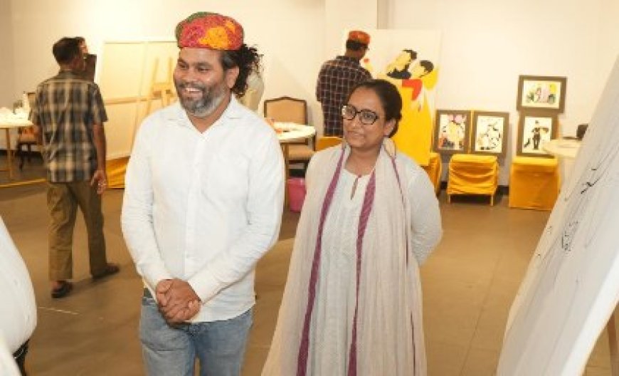 जब एक मंच पर उतरी Madhubani, Gond, Pithora और Miniature Art की दुनिया: जयपुर में शुरू हुआ अनोखा Folk & Contemporary Art Camp