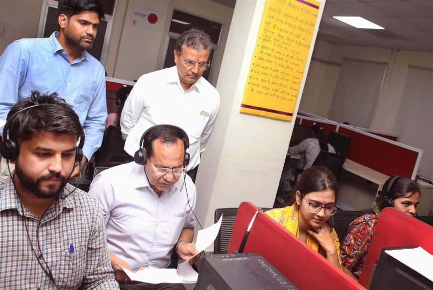 181 Helpline बनी जनता की ताकत: 5,536 शिकायतों में 96.55% का निस्तारण, रूडसिको के ED ने खुद किया परिवादियों से संवाद