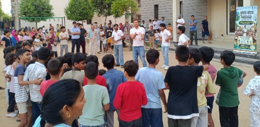 जब ‘पेड़ों’ ने छेड़ी इंसानों के खिलाफ मुहिम! नुक्कड़ नाटक ने दिखाया भविष्य का डरावना सच, पर्यावरण बचाने का दिया बड़ा संदेश