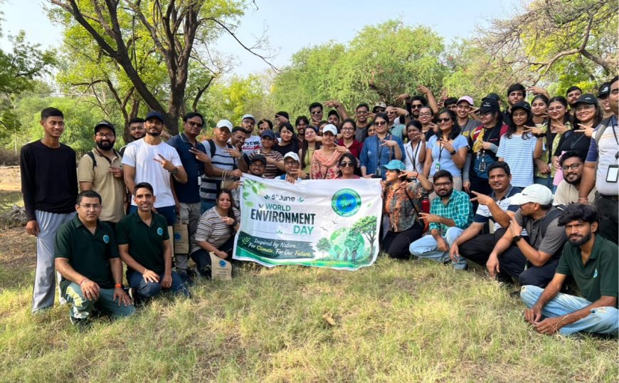 जब Corporate Employees बने ‘Eco Warriors’: Jhalana Forest में Nature Walk से लेकर Seed Ball Campaign तक गूंजा पर्यावरण संरक्षण का संदेश