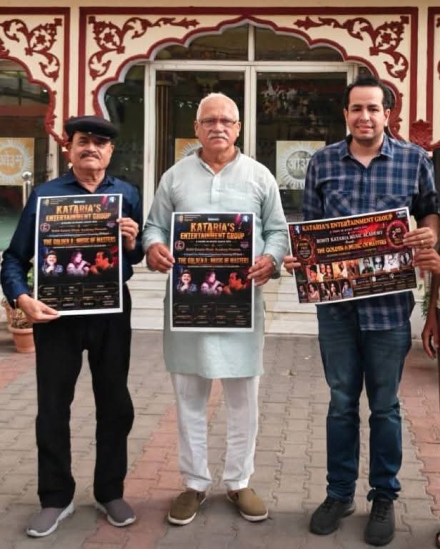 एक मंच पर गूंजेंगे 8 महान संगीतकारों के अमर सुर: ‘The Golden 8’ में लौटेगा Bollywood Music का स्वर्णिम दौर