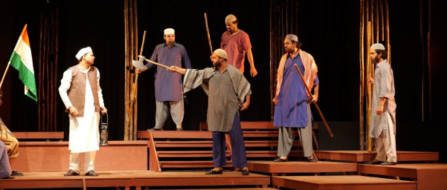 जब मंच पर जीवंत हुई विभाजन की पीड़ा: ‘तमस’ ने जयपुर को रुलाया, सोचने पर किया मजबूर