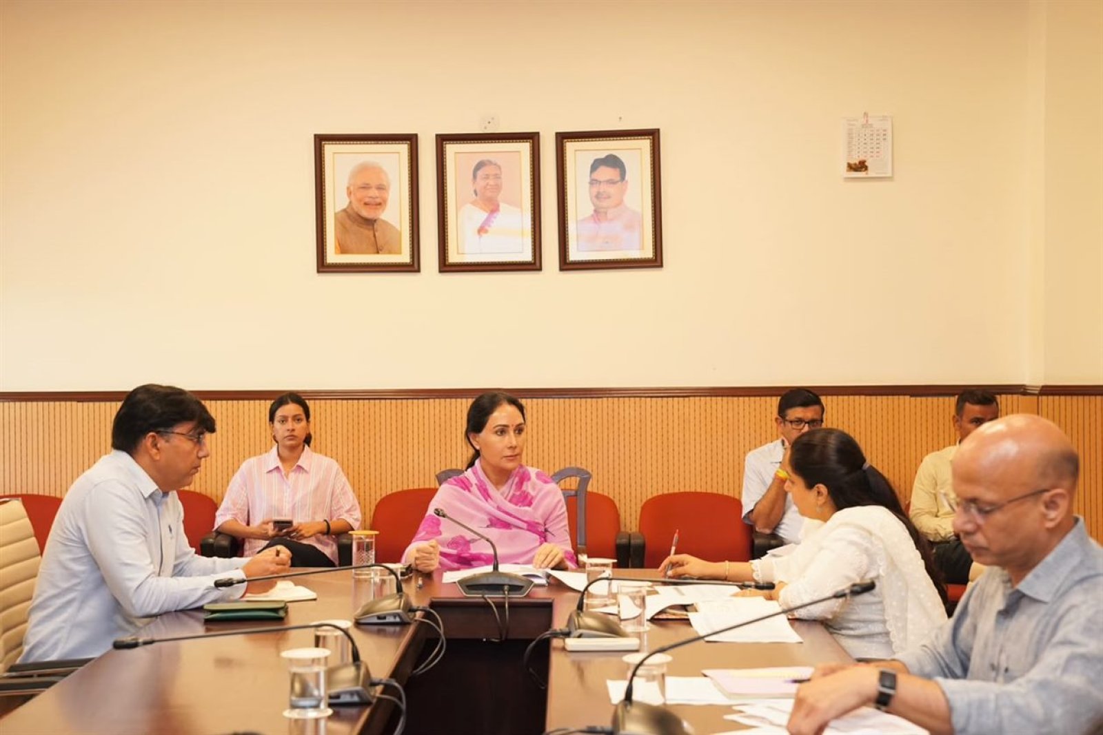 Deputy CM Diya Kumari ने 15 Mega Projects की समीक्षा कर दिए सख्त निर्देश, Tourism Map पर Global पहचान बनाने की तैयारी