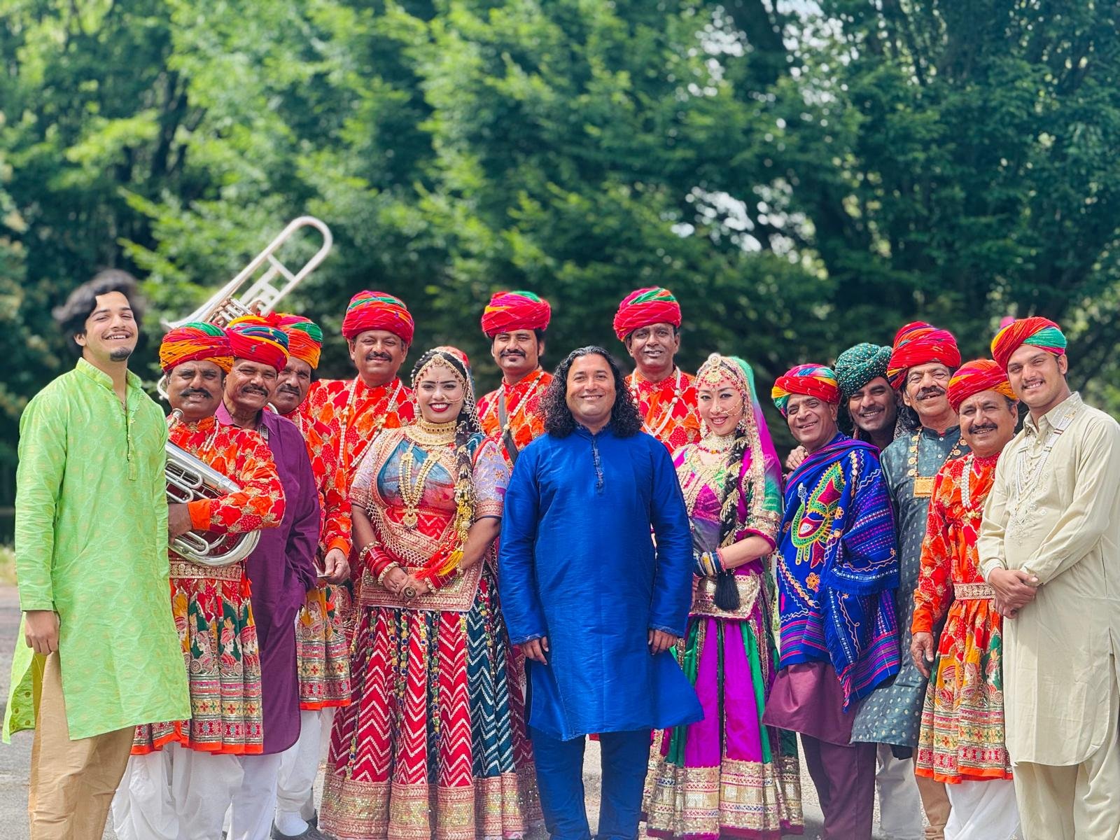 Rahees Bharti’s Dhod Band Set to Perform Before PM Modi at ‘Bonjour Modi’ Event