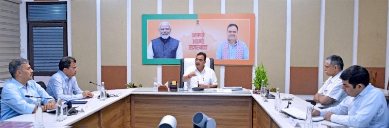 ‘Pink City’ बनेगी देश की Model Capital! CM Bhajanlal Sharma का बड़ा विजन, खुले में कचरा फेंकने वालों पर सख्ती और ‘Model Road’ की तैयारी