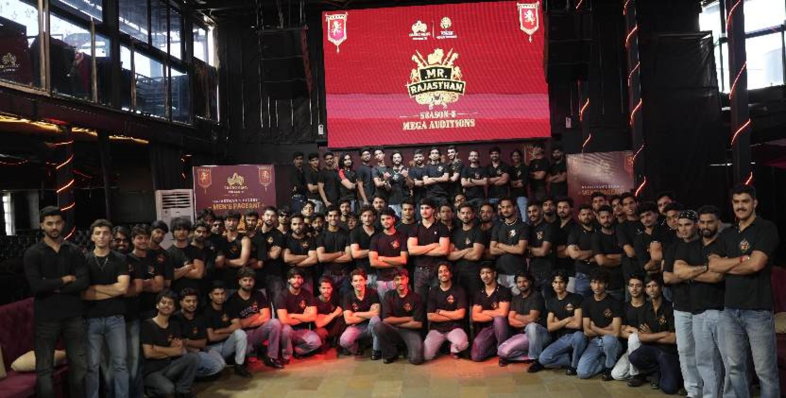 Mr Rajasthan Season-5: 2000 से ज्यादा एंट्री, मगर फाइनल में पहुंचेंगे सिर्फ चुनिंदा चेहरे — जयपुर ऑडिशन में दिखा गजब का जोश