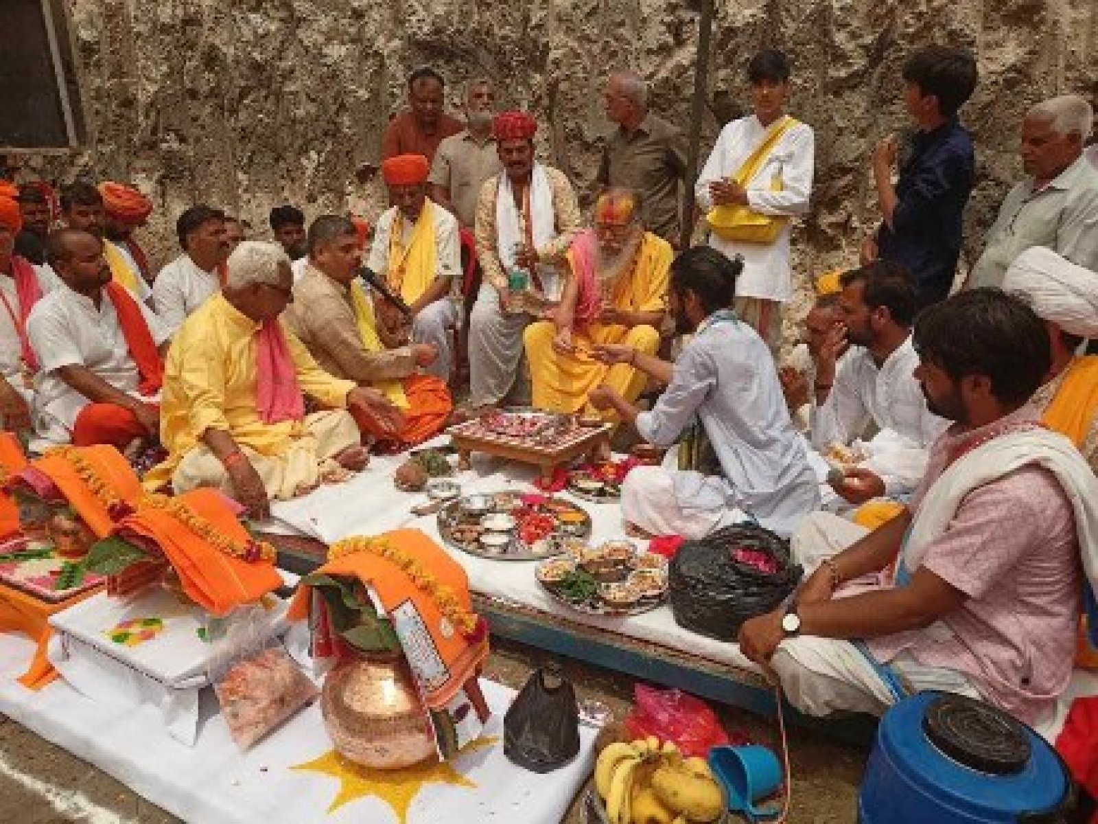 608 साल बाद लौटी आस्था! सांपला में द्वारकाधीश मंदिर का भूमि पूजन, मंत्रियों ने दी बड़ी सौगात