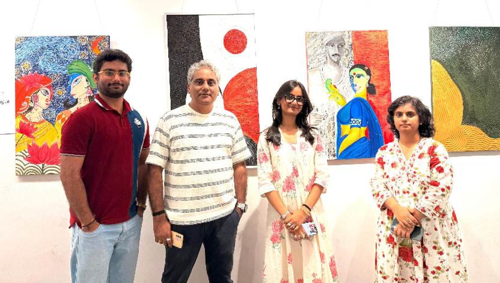 18वें जन्मदिन पर सारा की ‘चित्रहार’: रंगों में झलकी आत्म-अभिव्यक्ति की अनोखी दुनिया
