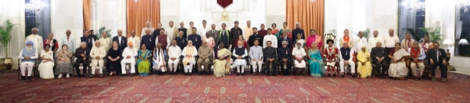 राष्ट्रपति भवन में चमके सितारे: रोहित शर्मा, अलका याग्निक और माधवन को मिला पद्म सम्मान, PM मोदी ने भी की तारीफ