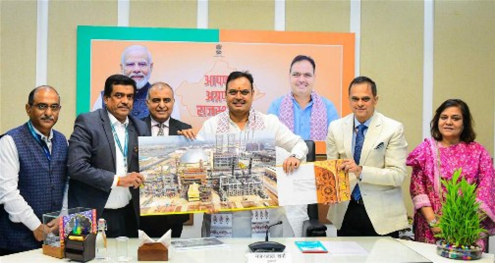 पचपदरा रिफाइनरी बनी राजस्थान का 'ग्रोथ इंजन', PM मोदी जल्द करेंगे शुभारंभ, CM भजनलाल की माइक्रो मॉनिटरिंग लाई रंग