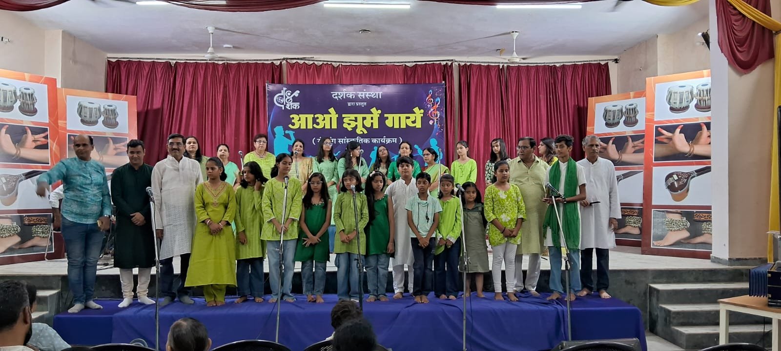 5 से 80 साल तक के कलाकारों का अनोखा संगम! जयपुर में सुरों ने रचा ऐसा जादू, झूम उठे दर्शक