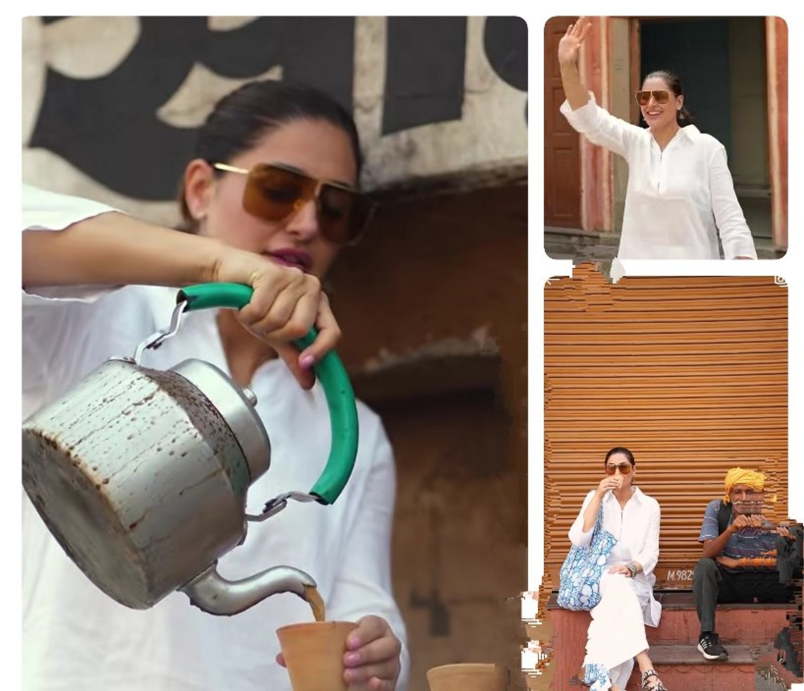 'No Filter Needed'... Jaipur की खूबसूरती पर फिदा हुईं Nargis Fakhri, कुल्हड़ वाली Chai से लेकर E-Rickshaw Ride तक जीया Pink City का असली रंग