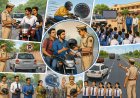 आज  से सख्ती: बिना हेलमेट पकड़े गए तो कटेगा चालान!
