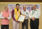 Shankar Saini को मिला बड़ा सम्मान, Rotary Club Jaipur ने दिया 'Unsung Hero' अवार्ड