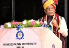 नालंदा की आग से लेकर होम्योपैथी तक: राज्यपाल ने सुनाई भारत की वो कहानी, जिसने पूरे सभागार को कर दिया भावुक