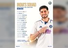Team India का Sri Lanka Mission शुरू: Washington Sundar बाहर, नए खिलाड़ी की एंट्री ने बढ़ाया सस्पेंस; BCCI ने घोषित की पूरी Test Squad
