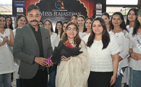 मिस राजस्थान 2026: ताज किसके सिर, 4 जुलाई को खुलेगा राज