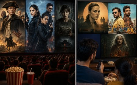 3 जुलाई को थिएटर से OTT तक मचेगा तहलका, आलिया-शर्वरी की 'Alpha' से लेकर Apple TV+ की 'Silo Season 3' तक, जानें पूरी लिस्ट