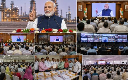 4 जुलाई को पचपदरा में मोदी, लेकिन हर जिले में बंटेगी सौगात! जानें किस मंत्री को मिला कौन सा जिला