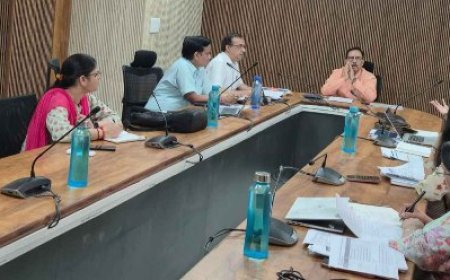 सातवें राज्य वित्त आयोग की रिपोर्ट पर बड़ा अपडेट: डेटा क्वालिटी को लेकर अध्यक्ष सख्त, गांव-शहर की तस्वीर बदलने वाली सिफारिशें तैयार!