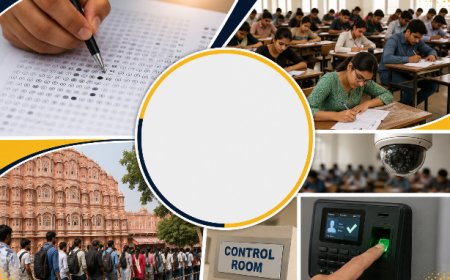 90 हजार अभ्यर्थी, 234 सेंटर, 38 उड़नदस्ते: कल होगी लिपिक भर्ती परीक्षा, जानें एंट्री टाइम से लेकर सुरक्षा तक हर जरूरी बात!