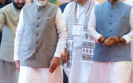 राजस्थान की तस्वीर बदलने आए PM मोदी: बालोतरा से ₹1.06 लाख करोड़ का तोहफा, रिफाइनरी-मेट्रो-एयरपोर्ट सब कुछ एक साथ लॉन्च