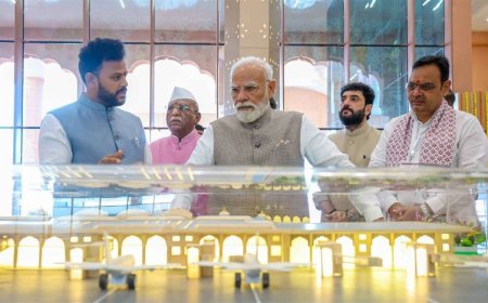 जोधपुर को मिला नए जमाने का एयरपोर्ट: PM मोदी ने किया टर्मिनल का उद्घाटन, अब बदलेगी मारवाड़ की उड़ान