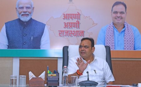 मुकुंदरा टनल पर CM भजनलाल सख्त: 8KM लंबी टनल में सेफ्टी स्टैंडर्ड्स पूरे करने के दिए निर्देश, सड़क हादसों पर भी बड़ा एक्शन प्लान