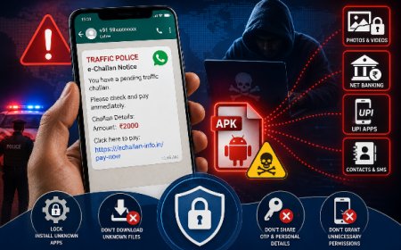 WhatsApp चालान Scam से सावधान! एक क्लिक में Phone Hack, UPI और Bank Account हो सकते हैं खाली