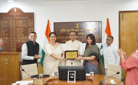 20 लाख किसानों की किस्मत बदलने वाला है ये बड़ा प्रोजेक्ट, गांव-गांव में तैयार होंगे कृषि-उद्यमी